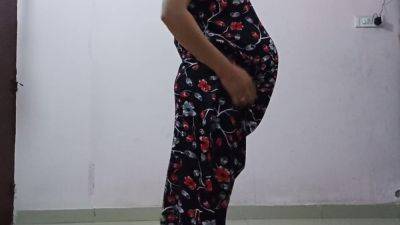 Indian Pregnant Wife Nude Office - hclips.com - India