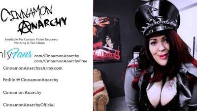 Cinnamon Anarchy - General Anarchy Gives Joi To Her - drtuber.com