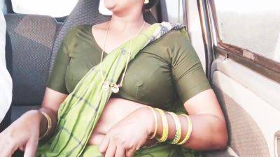 Telugu Crezy Dirty Talks, Beautiful Saree Indian Maid Car Sex - desi-porntube.com - India