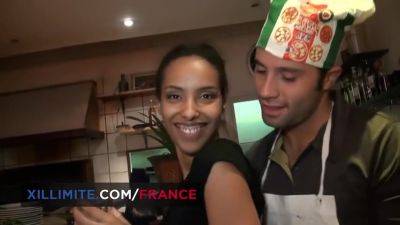 Hot Threesome With The Chef - videomanysex.com - France