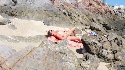 Nudist Woman Gives Me Her Pussy On A Public Beach! 7 Min - upornia.com