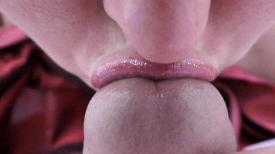 My wife gives a great closeup blowjob - drtuber.com