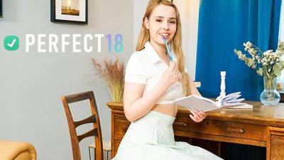 Busty Annastejsa Cherry Does her Homework by Perfect18 - txxx.com