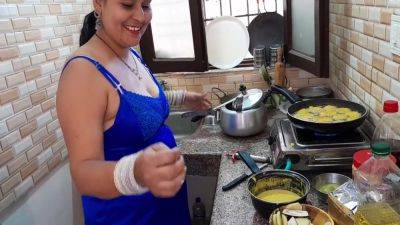 Cooking Sex Returns - desi-porntube.com - India