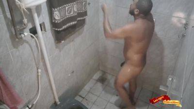 Leo Ogre Fucks My Ass In The Bathroom - hotmovs.com - Brazil