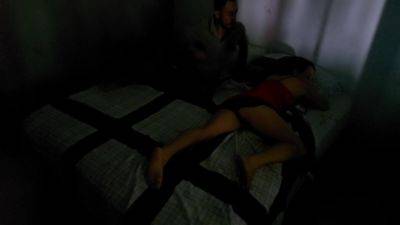 Stepmother Shares Bed With Stepson To Watch 50 Shades Of Gray - hotmovs.com - Brazil