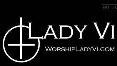 Lady Vi - Supreme Satanatrix - Pleasure of the Flesh - drtuber.com