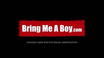 BRINGMEABOY Milo Maderas Masturbates Samy Luvsins Hard Dick - drtuber.com