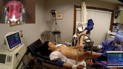 Sedation Gynecology - Rebel Wyatt - Part 5 of 5 - hotmovs.com