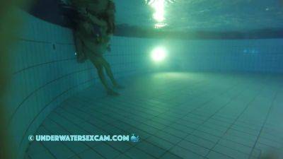 First Time Teen 18+ Couple Underwater Sex Part 2 - hclips.com