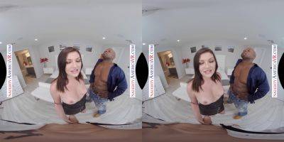 Jessica Rex - Watch Jessica Rex suck and fuck prince Yahshua's BBC while getting pounded by a huge black cock in virtual reality POV - sexu.com