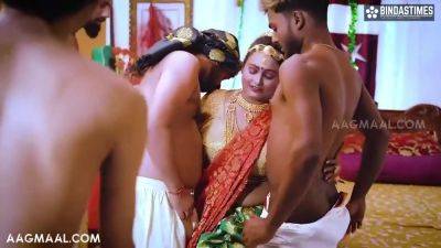 Indian Chubby Milf Gangbang Porn - desi-porntube.com - India