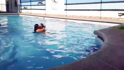 I Convinced A Chubby Housewife To Let Me Fuck Her In The Public Pool, This Busty Slut Lets Me Stick My Dick In Her In The Pool 11 Min - upornia.com