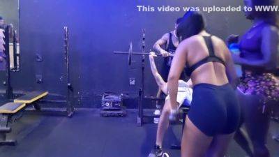 Best Adult Clip Gym Private Check , Take A Look With Soraya Castro, Alexx Blackout And Richard Castro - hclips.com
