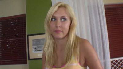Sex Addicted Blonde Wants It Hard Every Day - videomanysex.com - Usa