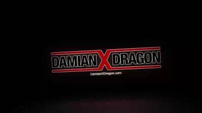 Damian Dragon And Kemono Dragon Rides Hard Hung Hiroya - drtuber.com