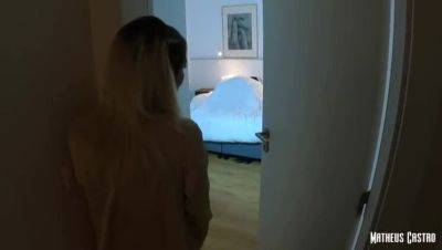 Wedding Night Blowjob: Lucy Deville and Matheus Castro - xxxfiles.com