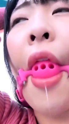 Chanyota drooling gagged - drtuber.com