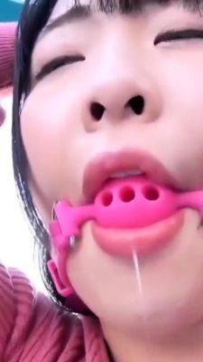 Chanyota drooling gagged - drtuber.com