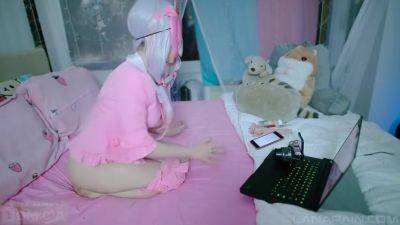 Eromanga-sensei Masturbates On Stream - Lana Rain - hclips.com