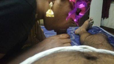 Indian Mallu - Tamil Couple Oral Missionary - hclips.com - India