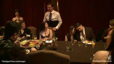 Slaves Tormented At Brunch Party - hotmovs.com