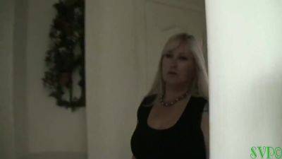 My Cougar Bbw Stepmom Helps Me Masturbate - hotmovs.com - Usa