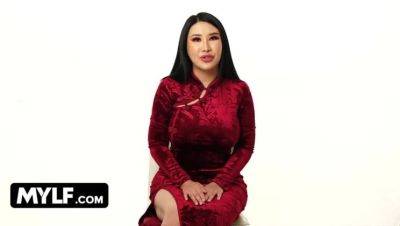 Peter Green - February MYLF Spotlight: Exquisite Asian Star Suki Sin - Mylf.com - veryfreeporn.com