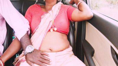 Telugu Maid Car Sex In Forest Road, Telugu Dirty Talks - desi-porntube.com - India