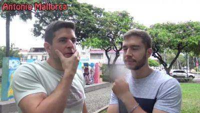 Brian Evansx & Silvana Lee's Public Encounter: A Hot Tutorial for My Colombian Friend - Blowjob, Pornstar, Big Butt - xxxfiles.com - Colombia