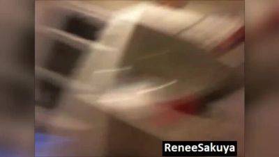 Renee Sakuya's Shock at Viewing an Explicit Video - xxxfiles.com