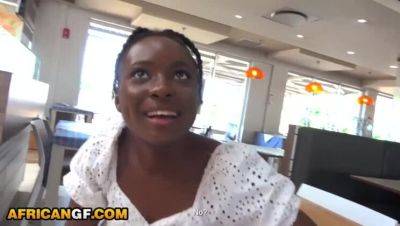 African Amateur Love: A Hot Holiday Blowjob in Gonzo Style - xxxfiles.com