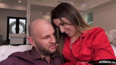 Jax Slayher - Brian Omally - Chanel Camryn - Sharing Equals Love, So Watch Me Share My Wife's Horny Throat - porntry.com