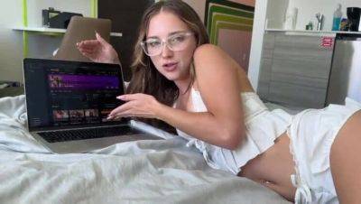 Step-Sister Macy Meadows' First Adult Tape ~ Household Roleplay ~ Scott Stark - xxxfiles.com