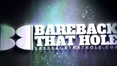 BAREBACKTHATHOLE Inked Romeo Davis Raw Breeds Jeremy Feist - drtuber.com