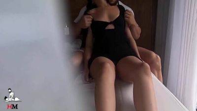 Hot 18-Year-Old Girl Captured on Video Receiving Tantric Massage from Therapist - porntry.com