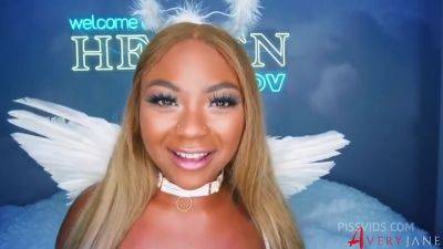 Avery Jane - Avery Goes To Anal Heaven - Sexy Ebony And Avery Jane - upornia.com