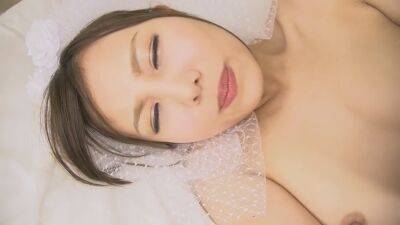 Emi Aoi The horny bride: she is so wet under her wedding dress - Caribbeancom - hotmovs.com - Japan