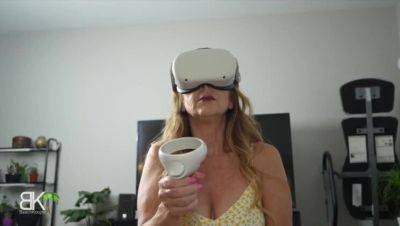 Stupid StepMom Deceived by VR Gaming StepSon - Scene 3 - xxxfiles.com