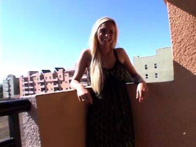 Blonde Blowjob Babe Performs A Sloppy POV Cocksucking - drtuber.com