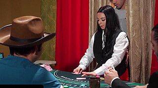 Payton Preslee - Jack Vegas - Welcome To The Freeuse Casino - You Can Fuck The Busty MYLF Croupier Anytime You Want - FreeUse Milf - ah-me.com