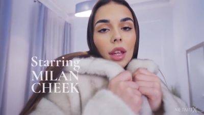 Milan Cheek Fur Coat - videomanysex.com