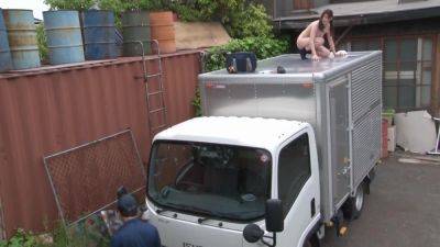 Japanese Babe been humilate & prank by two guys - txxx.com - Japan - Singapore
