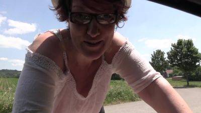 Pov - Public Creampie Fucking - hclips.com - Germany