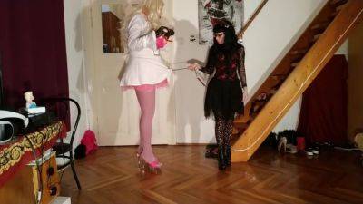 Goth Domina Fuck Huge Living Barbi Doll Pt1 Hd Beth Kinky - upornia.com