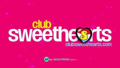 Come See Us Scissor! Lesbians Kitty Doll88 & Megan Murkovski for ClubSweethearts - hotmovs.com
