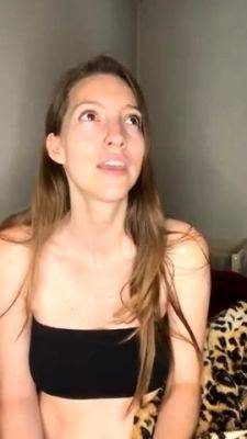 Amber Leitz Domming Myself Kinky Little Slut I Am - drtuber.com