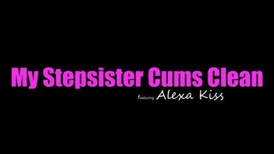 My Stepsister Cums Clean - S25:E11 - Brattysis - hotmovs.com