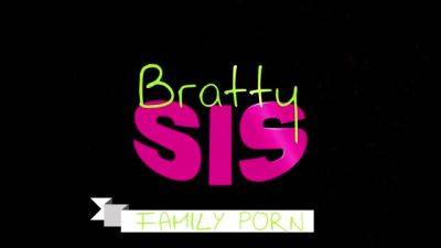 Meeting My Horny Stepsis - S30:E12 - Brattysis - hotmovs.com