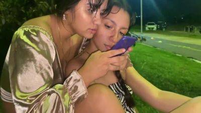 Liseth Iris And Lizeth Elianny - Salgo A Buscar A Alguien Para Fol R Porque Estoy Cachonda Y Follo Con La Hermanastra Pequena De Mi Amiga 5 Min - desi-porntube.com - India